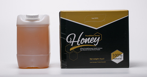 <span class=keywords><strong>Miel</strong></span> brut biologique <span class=keywords><strong>du</strong></span> Yémen 290 kg Qualité supérieure en vrac 100% naturel Bienfaits pour la santé - Product Image 3
