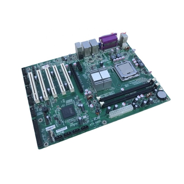 Original Genuine Industrial Computer Industrial Board 5 PCI G41 ATX-6895
