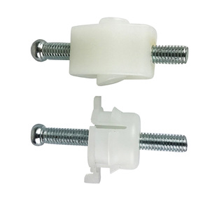 Volkswagen Transporter T4 Headlight Adjustment <b>Bracket</b> Clip Screw 701941141A <b>Plastic</b> Mounting Hardware - Product Image 1