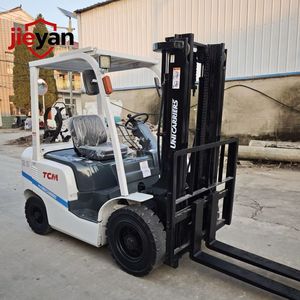 Montacargas Usado TCM 25 con Desplazamiento Lateral de 2.5 Toneladas, Marca Japonesa Original, Motor Isuzu, Usado Tcm/heli/komatsu/<span class=keywords><strong>linde</strong></span> - Product Image 2