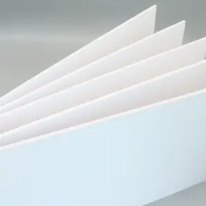 Alands PVC Forex hoja materiales para muebles hojas de plástico de alta densidad tablero de Forex de PVC tablero de espuma de PVC 15mm de alta densidad
