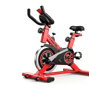 Bicicletas de <span class=keywords><strong>Spinning</strong></span> Comerciales con <span class=keywords><strong>Bluetooth</strong></span>, Resistencia Magnética, Equipo de Ciclismo Indoor para Gimnasio, Entrenamiento Cardiovascular y Deportes - Product Image 5