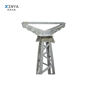 Aluminium-Legierung Innen-Hängegerüst Gin Pole LBNX350 Hydraulikwerkzeug 350mm Querschnitt Elektrischer Baukraftmast - Product Image 3