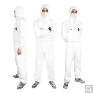 DuPont Tyvek Combinaison de peinture à capuche jetable et respirante d'une seule pièce Vêtements de protection Peinture en aérosol réfléchissante Applications (anciennement - Product Image 4