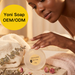 Savon <span class=keywords><strong>nettoyant</strong></span> vaginal féminin personnalisé, équilibré en pH, blanchissant, avec vitamine E et herbes naturelles pour femmes - Product Image 6