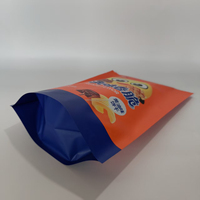 Sacs en plastique personnalisés imprimés, sacs en plastique refermables, pochettes en plastique imprimées, sachets souples en vrac