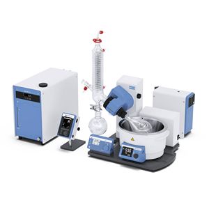 Évaporateur rotatif IKA RV 3810 V : Solution de démarrage pour applications de distillation en laboratoire - Product Image 3