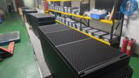 Haut-parleur professionnel double 12 \ "J8 Line Array de haute qualité conception à 3 voies avec meilleur effet impédance de coque en métal en bois 8ohm