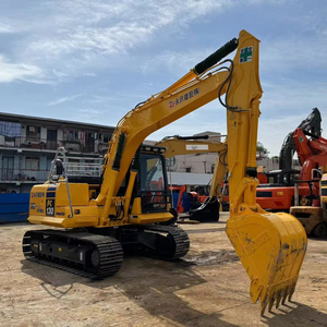 รถขุดตีนตะขาบ Komatsu PC130 มือสองคุณภาพสูง ปี 2022 นำเข้าจากญี่ปุ่น เครื่องยนต์ดีเซล ปั๊มไฮดรอลิก 0-2000 ชั่วโมง - Product Image 1