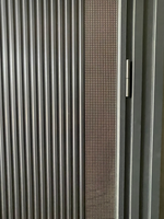 Porte d'entrée extérieure sur mesure en alliage d'aluminium non standard, double battant, pour villa, portail moderne, portes d'entrée doubles.