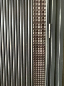 Porta d'Ingresso Esterna Personalizzata in Lega di Alluminio Non Standard, Cancello a <span class=keywords><strong>Doppia</strong></span> <span class=keywords><strong>Anta</strong></span> per Villa, Porte Moderne a <span class=keywords><strong>Doppia</strong></span> <span class=keywords><strong>Anta</strong></span> per Ingresso Principale - Product Image 4