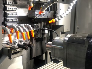 บริการเครื่องจักรกลซีเอ็นซีสำหรับชิ้นส่วนสแตนเลสหันท่อเคมีอัตโนมัติชุบโครเมี่ยม - Product Image 6