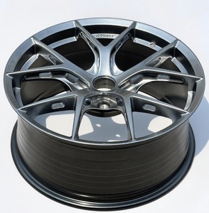 GPWYK 18/19 pouces FIR Flow Molded Alloy Jantes 5x112 5x114.3 5x120 pour Volkswagen BMW Audi Mercedes Mazda Allemand Japonais, et <span class=keywords><strong>Ko</strong></span> - Product Image 1