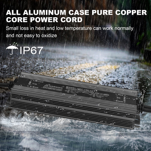 2A 3A 5A 8A 10A 15A 20A 30A 20W 36W 60W 100W 120W 150W 200W 300W 400W 600W Không Thấm Nước Cung Cấp Điện LED Điều Khiển IP67 - Product Image 2