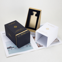 Maßgefertigte Schulter-Nacken-Klappbox mit Samteinlage, Goldfolie, Holografischer Glanzlaminierung, Luxuriöse Starre Karton-Kosmetikbox