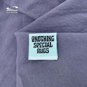 Etiqueta Tejida Personalizada de Alta Densidad con Dobladillo Damasco, <span class=keywords><strong>Precio</strong></span> Competitivo, Sin Pedido Mínimo - Product Image 5