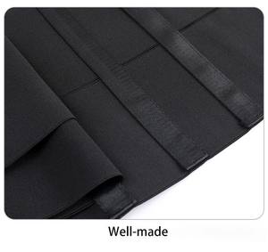 <span class=keywords><strong>Fajas</strong></span> reductoras y moldeadoras <span class=keywords><strong>para</strong></span> cinturón adelgazante del vientre Cinchers de cintura Soporte Velcro Breasted Compresión abdominal de doble capa - Product Image 3