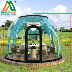 Tentes <span class=keywords><strong>dôme</strong></span> <span class=keywords><strong>de</strong></span> restaurant <span class=keywords><strong>camping</strong></span> tente transparente géodésique extérieure à vendre - Product Image 4