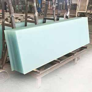 <span class=keywords><strong>Verre</strong></span> Dépoli Acide, Finition Mate Trempée, <span class=keywords><strong>Verre</strong></span> Décoratif <span class=keywords><strong>pour</strong></span> Fenêtres, Portes, Cloisons, Cabines <span class=keywords><strong>de</strong></span> <span class=keywords><strong>Douche</strong></span>, Taille Personnalisée - Product Image 3