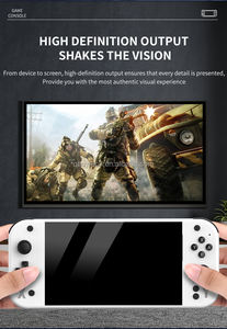 <span class=keywords><strong>Nuevo</strong></span> diseño QBUY G90 7 pulgadas 4000 Mah 64GB Retro portátil reproductores de juegos portátiles pantalla IPS Linux OS incorporado <span class=keywords><strong>PSP</strong></span>/PS1 - Product Image 4