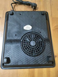 Table de cuisson à induction électrique simple 2200W à commande tactile, panneau en verre trempé, multifonctionnelle, haute efficacité énergétique - Product Image 6