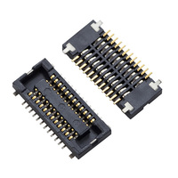 Connecteur carte à carte 0,4 mm 0,5 mm 10 20 30 100 broches BTB Hauteur de montage 4,0 mm