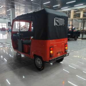 Open Passagier Elektrische Driewielers Voor Transport Gemeenschappelijk Gebruik Elektrische Voertuigen - Product Image 4