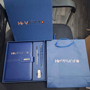 Kit Aziendale Personalizzato con Logo: Penna, Taccuino, Borraccia - Set Regalo di Benvenuto per Nuovi Assunti - Product Image 2