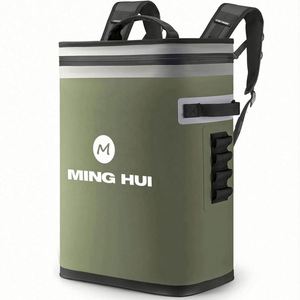 Leak-Proof Soft Sided <b>Backpack</b> <b>Cooler</b> Insulated <b>Cooler</b> <b>Backpack</b> 36 Cans for Camping Fishing Party Picnic Waterproof <b>Cooler</b> Bag - Product Image 1