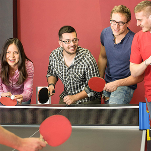 Filet de tennis de table en plastique de bonne qualité, portable, avec <span class=keywords><strong>logo</strong></span> personnalisé pour usage amateur et professionnel - Product Image 4