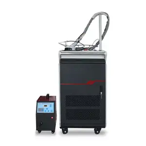 Senke 1000 2000 3000 Watt Serat Laser Mesin Las Otomatis Cw Mesin Las Laser Serat