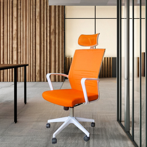 เก้าอี้คอมพิวเตอร์ตาข่ายแบบหมุนได้เก้าอี้สำนักงานเฟอร์นิเจอร์รับประทานอาหารดีไซน์ทันสมัย - Product Image 4