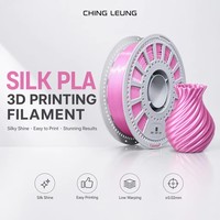 Filament PLA Soie Personnalisé avec Logo 1.75mm 1kg, Haute Précision pour Imprimante 3D, Sans Filamentage, Lisse et Brillant, Vente en Gros 35+ Couleurs
