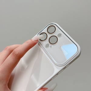 Nouvelle Arrivée Coque de Téléphone en Verre Trempé avec Logo Auto Focus et Grande Fenêtre de Transition pour <span class=keywords><strong>iPhone</strong></span> 17 - Product Image 3
