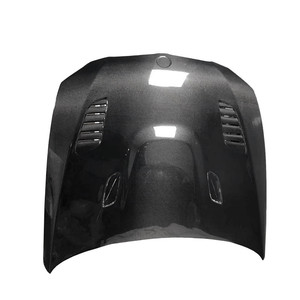 Cho BMW E92 M3 2012 sản phẩm nổ HM phong cách sợi carbon phía trước nắp ca-pô mui xe phía trước động cơ Bìa Phụ kiện cho BMW M3 - Product Image 1