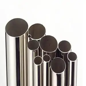 Vente en gros, tube en acier inoxydable 316, tube sans soudure en acier inoxydable 304, prix bon marché par tonne