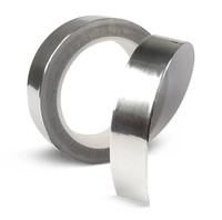 Ruban adhésif en aluminium pour l'étanchéité des tuyaux d'extraction de fumée, réparation des fuites, isolation thermique, résistant à la température