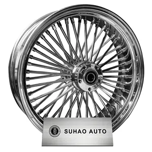 18 20 22 Inch Customized Car Aluminum Forged Spoke Chrome Titanium Color Rims Wheel Rims Retro Vintage Car Wheels Spoke Rim