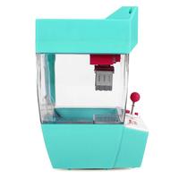 Machine d'arcade automatique à griffes pour enfants Jeu à pièces avec réveil pour enfants et leur grue à bonbons