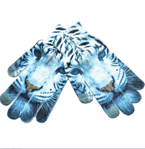 Guanti Invernali Termici in Poliestere con Stampa 3D Digitale a Sublimazione, Touchscreen, per Ciclismo e Sport, Tutte le Stagioni - Product Image 1