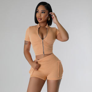 Survêtement 2 pièces pour femme, tenue de Sport, Jogging, nouveau Design - Product Image 1