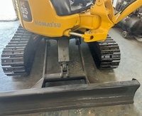 Mini-excavatrice sur chenilles Komatsu PC35MR d'occasion, 3,5 tonnes, petite pelle compacte Komatsu PC35MR d'occasion, 35