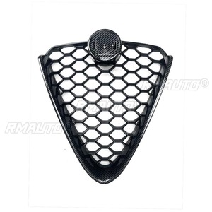 Kit de Carrocería para Alfa Romeo Giulia 2016-2021, Parrilla Delantera, Rejillas Decorativas, Tiras Decorativas, Parrilla Delantera Exterior - Product Image 6
