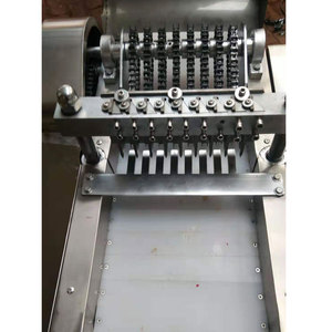 Máquina automática de corte de carne de acero inoxidable, cortador de hueso de carnicero, pollo de cabra, congelador, <span class=keywords><strong>precio</strong></span> barato - Product Image 5