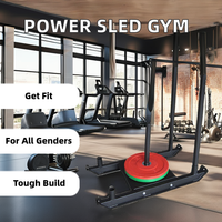 Équipement d'entraînement de fitness en fer de style moderne, salle de musculation, bancs et supports d'exercice