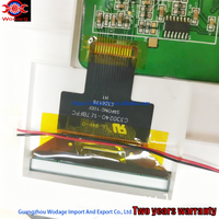 Écran d'affichage interne de remplacement pour copieurs IR2520i, 2530i, 2525i, 2535i, 2545i, compatible avec d'autres marques, garantie WDG de 1 an