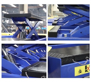 Ascenseur hydraulique de voiture à ciseaux 4T de haute qualité - Product Image 5