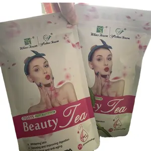 OEM Natural Uterus detox Tea Skin Beauty Lotus Leaf Rose China Blend Natural Flavor Tea