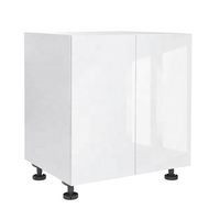 Factory Wholesale Custom Small Modular Kitchen Cabinet Sets Modern Design Suitable Compact Australian