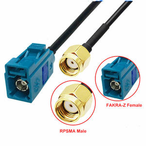 <span class=keywords><strong>Fakra</strong></span> Z mâle vers SMA mâle <span class=keywords><strong>adaptateur</strong></span> d'<span class=keywords><strong>antenne</strong></span> de véhicule câble 10CM pour <span class=keywords><strong>autoradio</strong></span> Android GPS Navigation FM AM Radio Satellite - Product Image 5